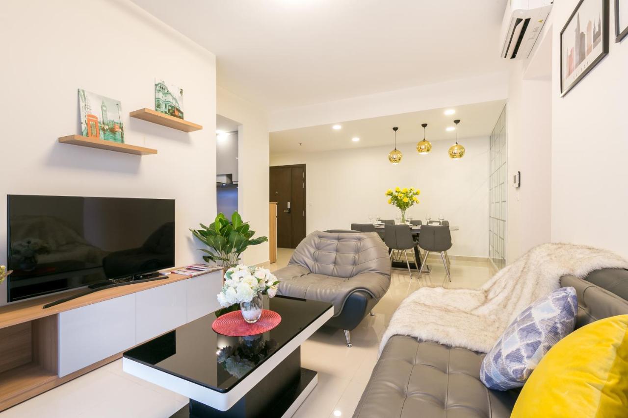 Rivergate Apartment Хошимин Екстериор снимка