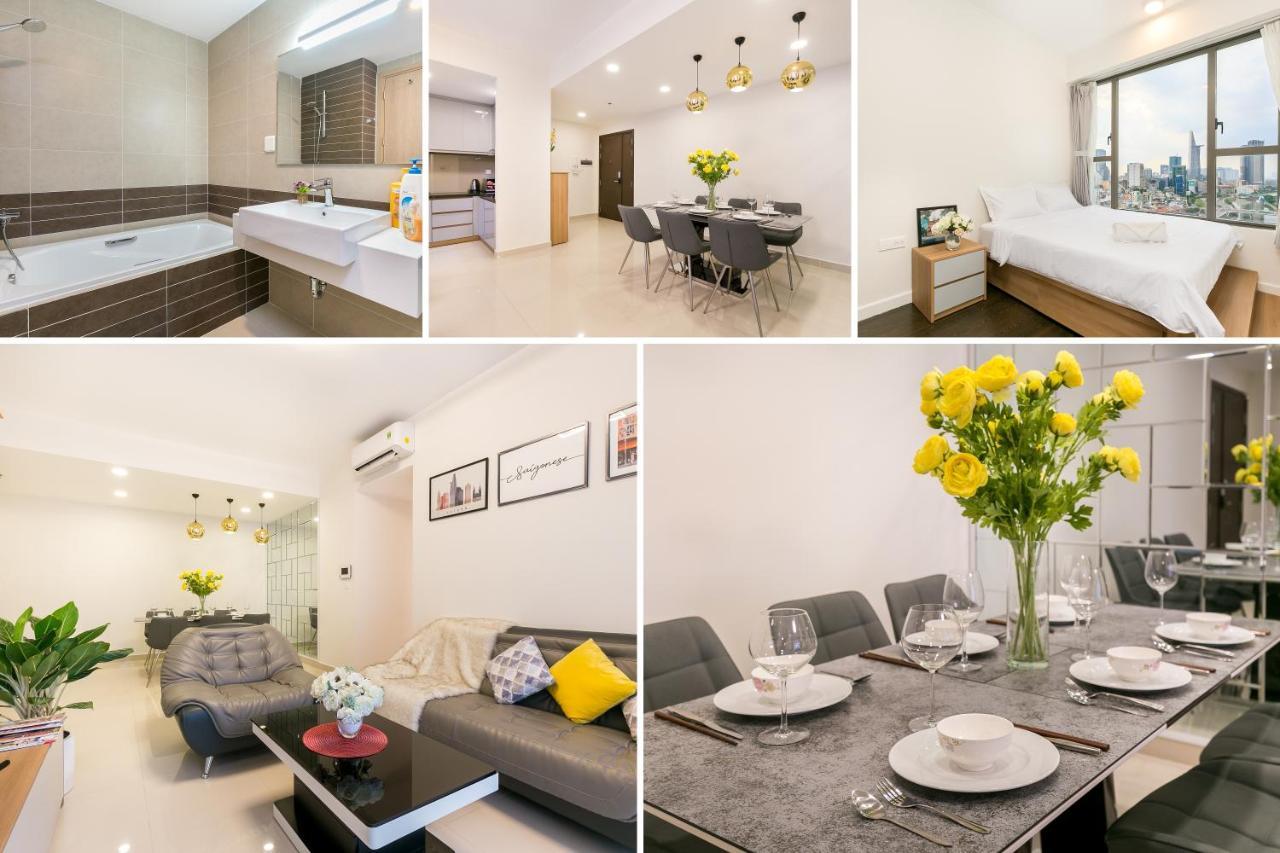 Rivergate Apartment Хошимин Екстериор снимка