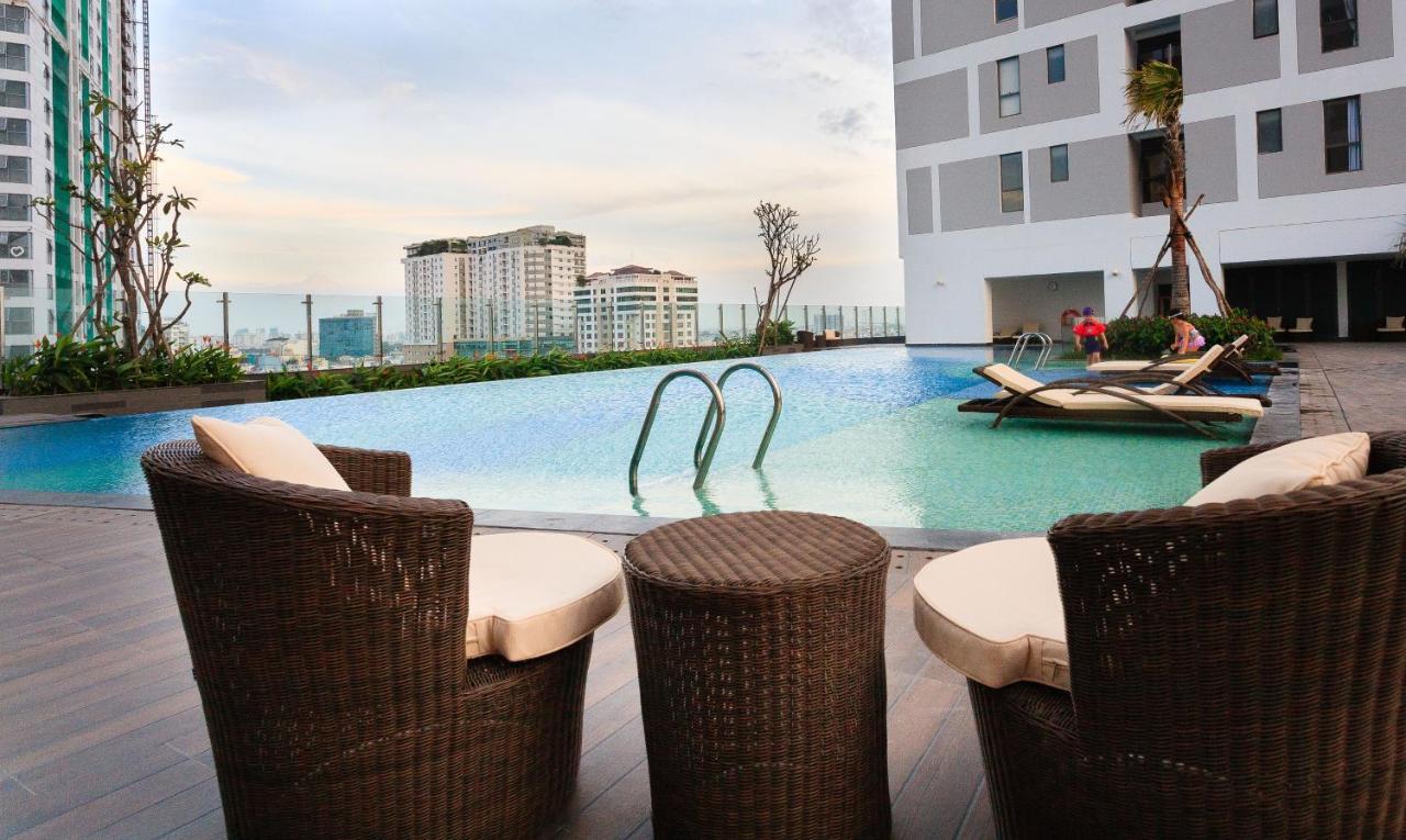 Rivergate Apartment Хошимин Екстериор снимка
