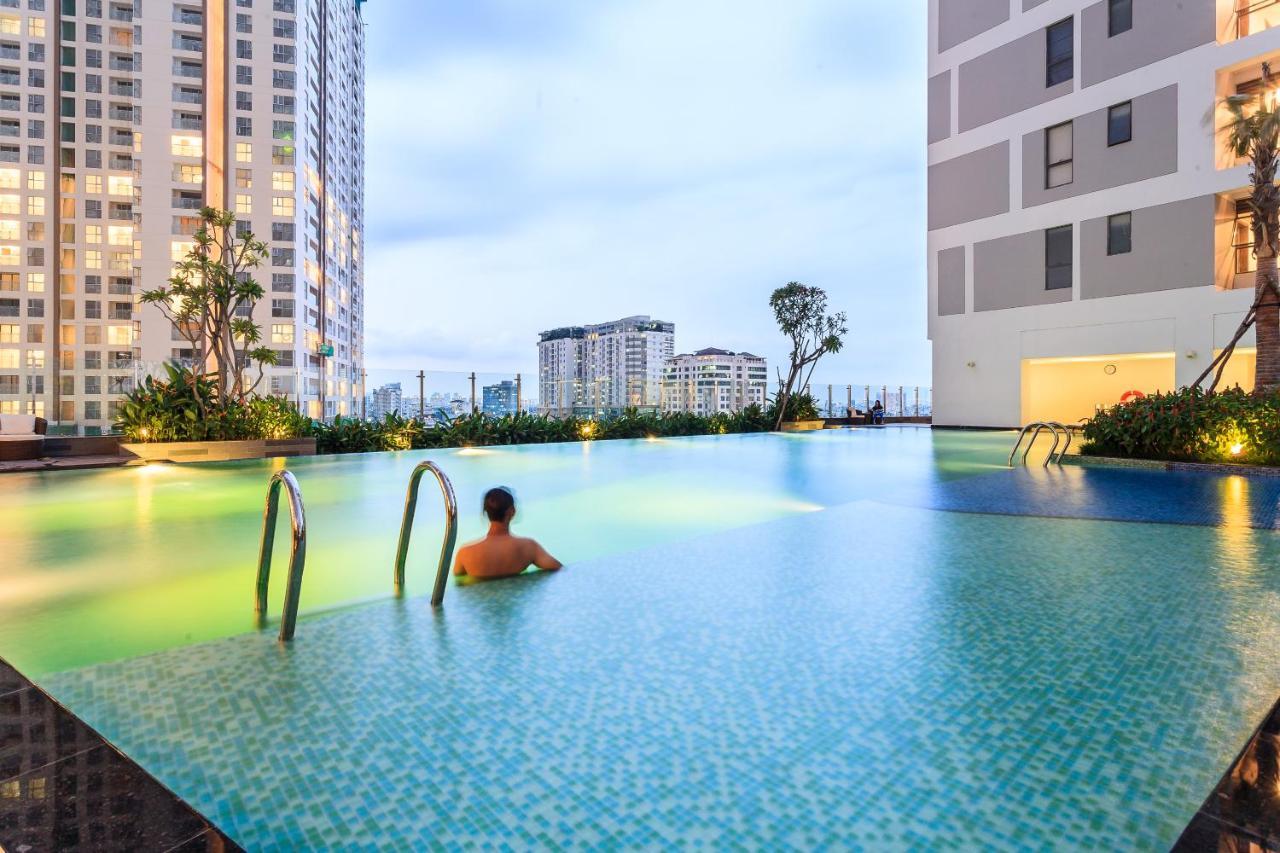 Rivergate Apartment Хошимин Екстериор снимка
