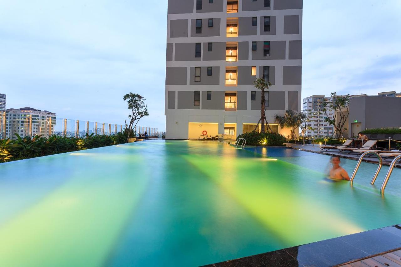 Rivergate Apartment Хошимин Екстериор снимка