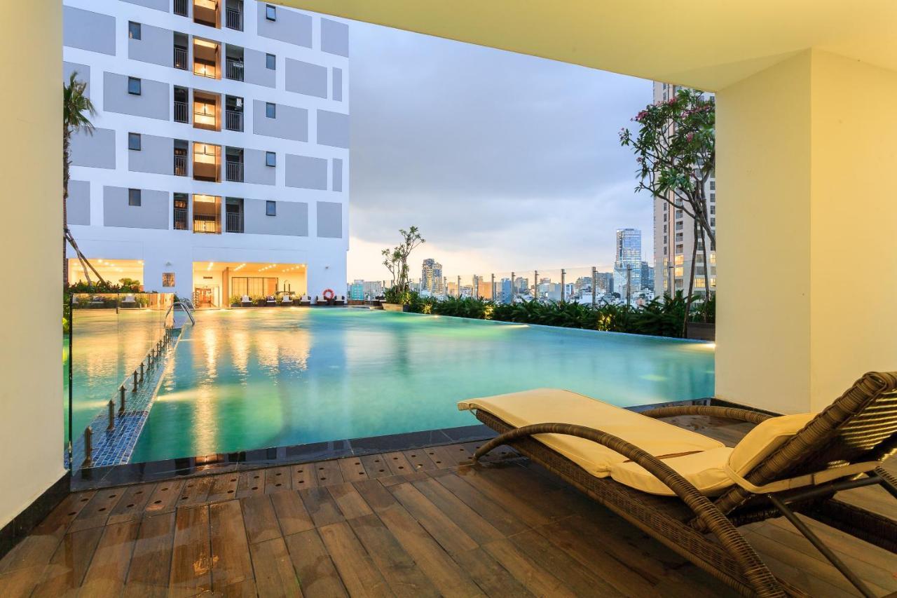 Rivergate Apartment Хошимин Екстериор снимка