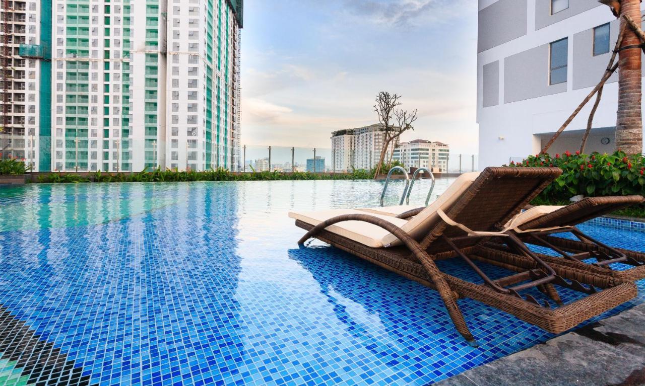 Rivergate Apartment Хошимин Екстериор снимка
